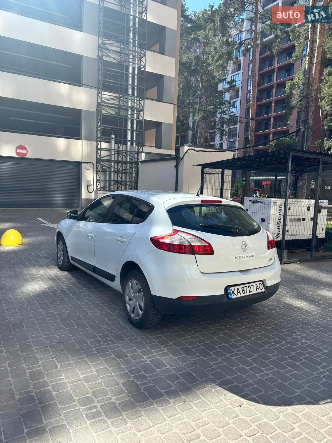 2014 Renault Megane - мініатюра 5