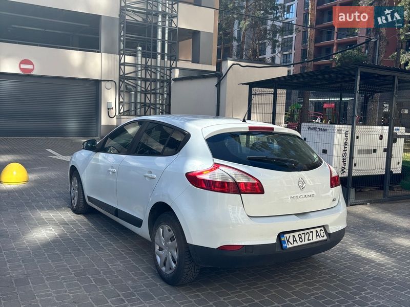 Хетчбек Renault Megane 2014 в Києві