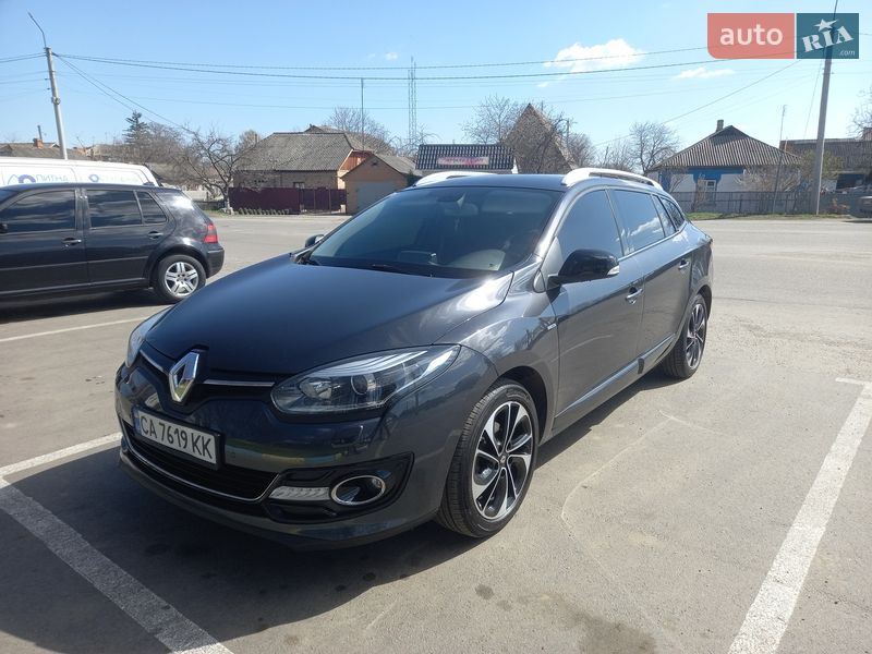 Renault Megane 2014