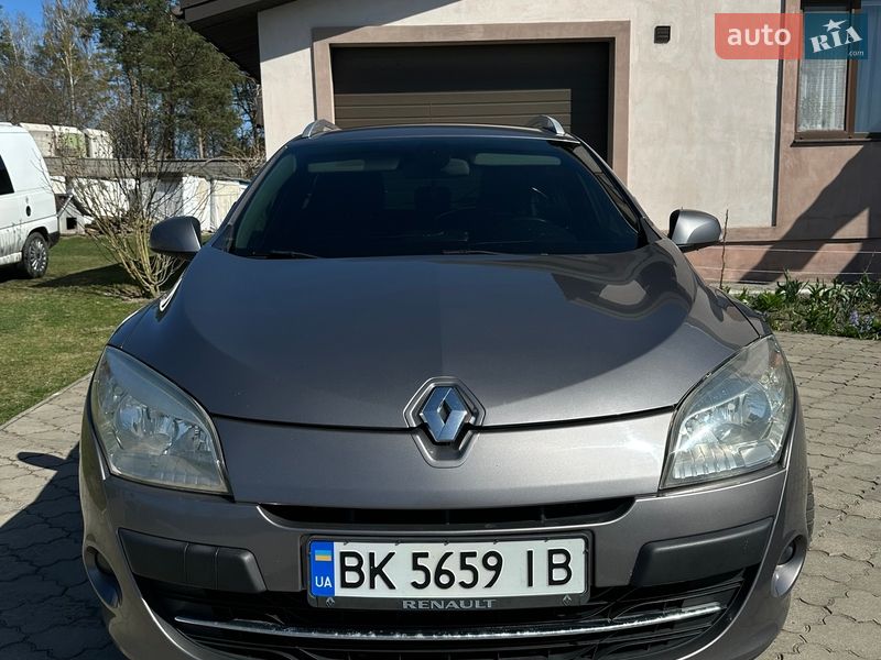 Renault Megane 2009 Renault Megane 2009