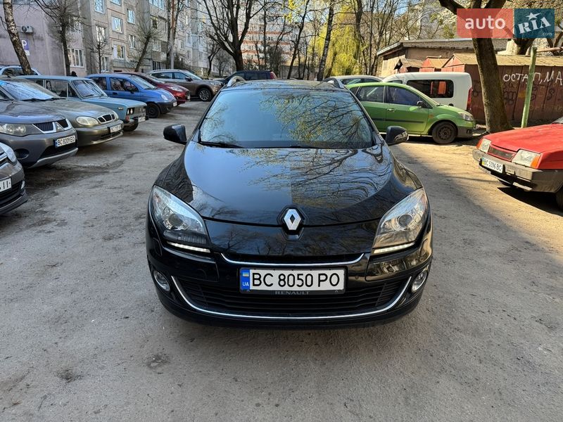 Renault Megane 2013