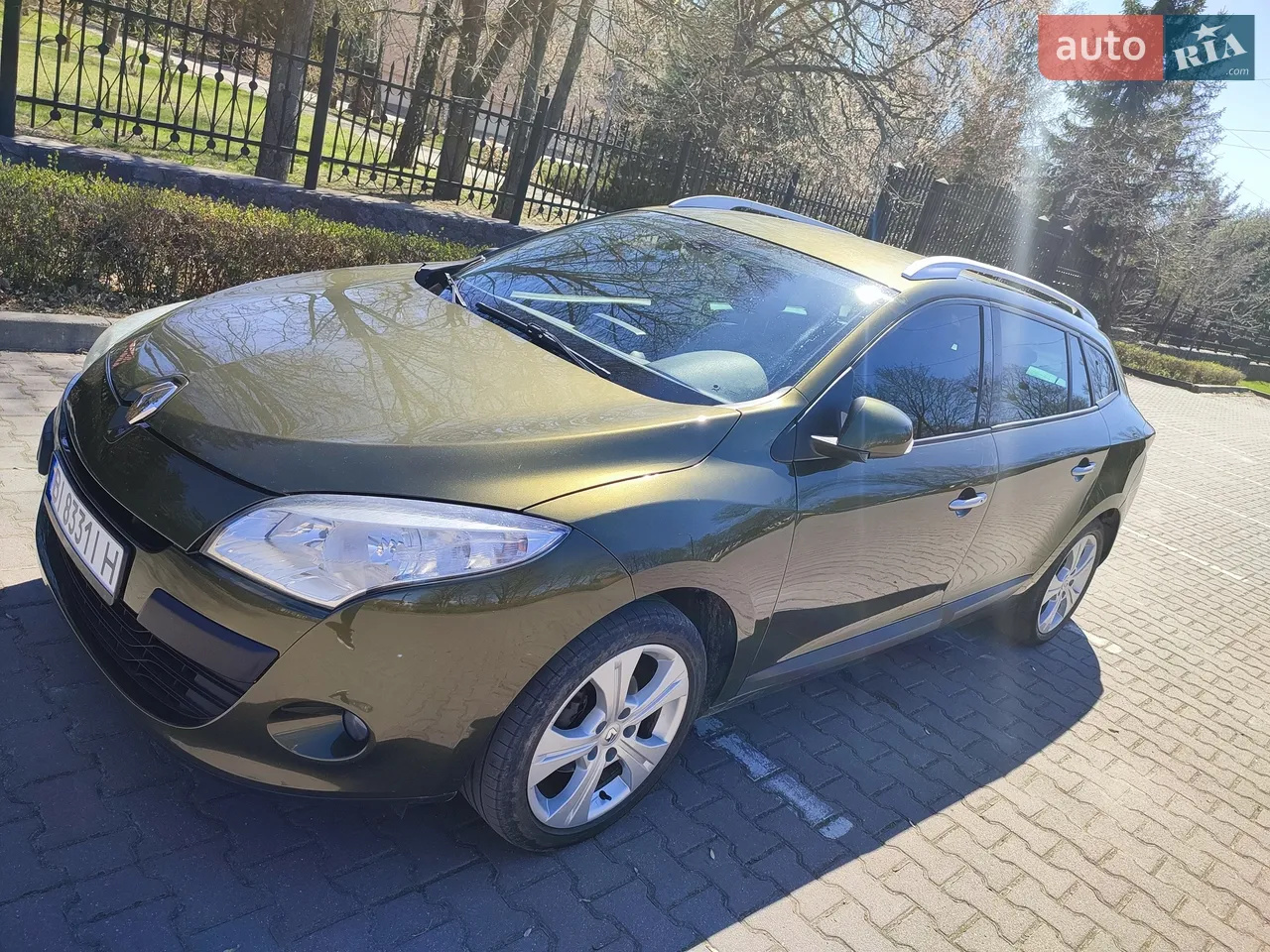 2010 Renault Megane - мініатюра 9