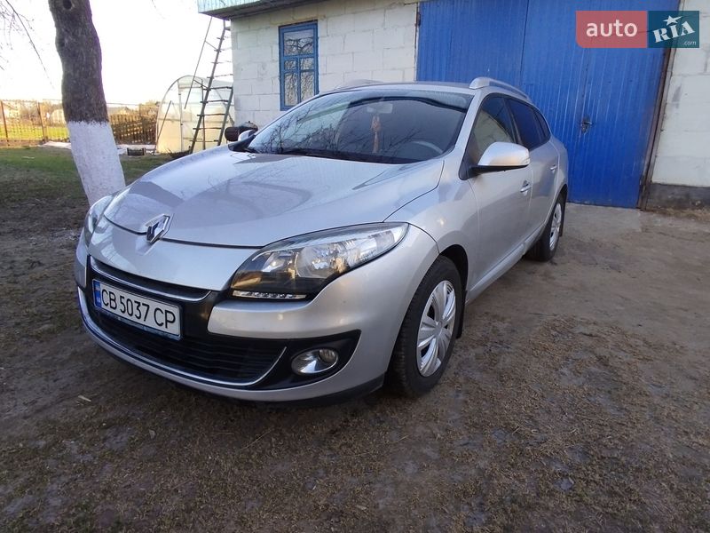 Renault Megane 2013 Renault Megane 2013