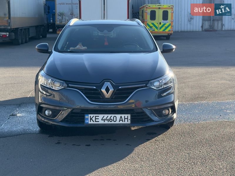 Renault Megane 2017