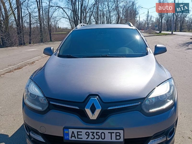 Renault Megane 2014