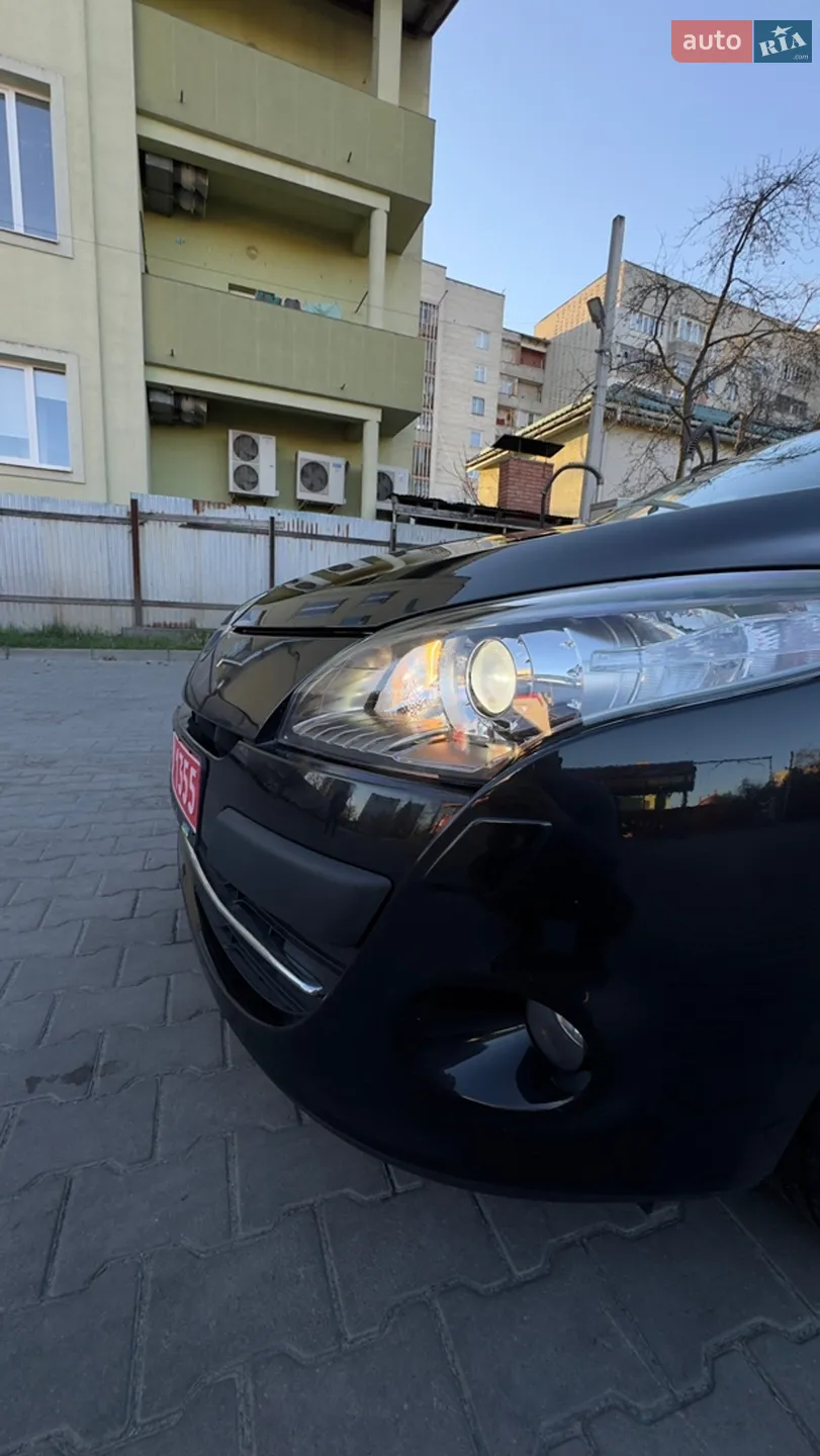 Renault Megane 2010 VIN VF1KZ150643158811 фото оголошення 2 з 5