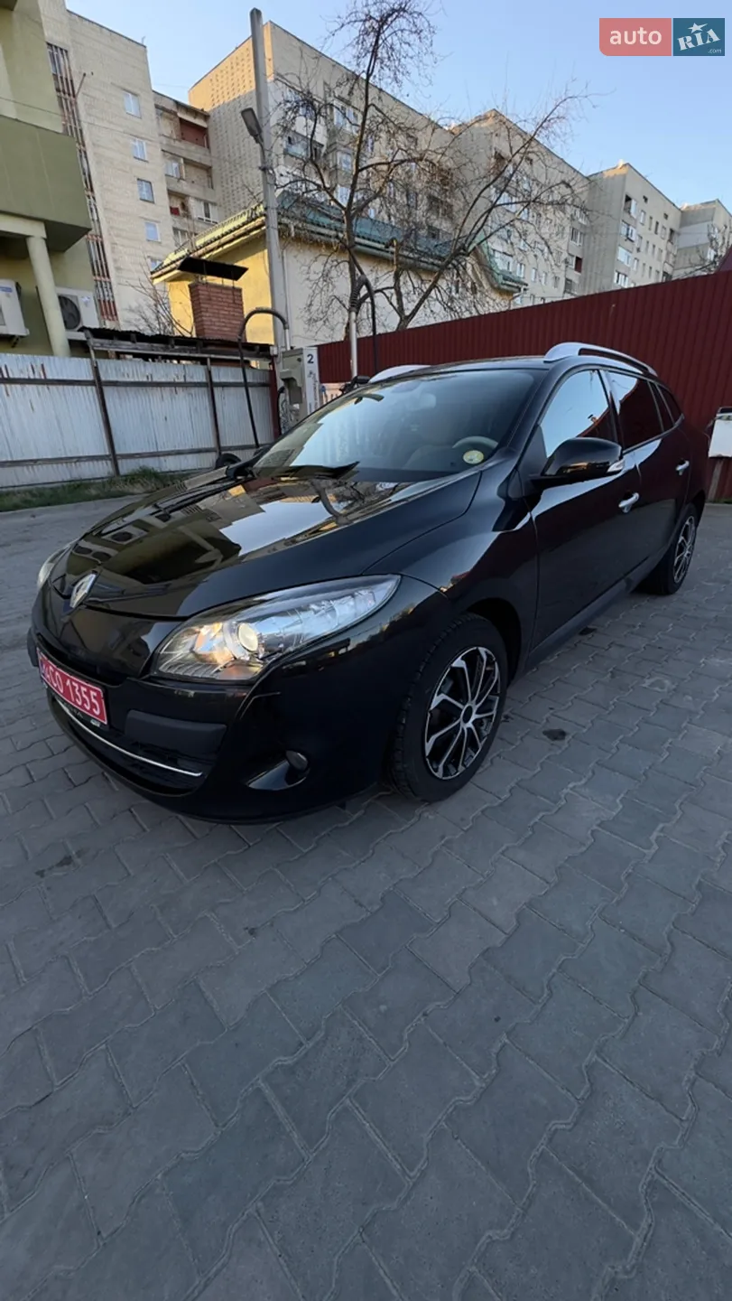 Renault Megane 2010 VIN VF1KZ150643158811 фото оголошення 3 з 5