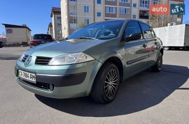 Седан Renault Megane 2004 в Борисполі