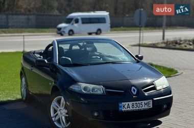 Кабріолет Renault Megane 2009 в Києві