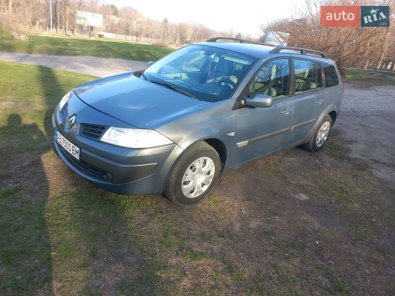 Renault Megane 2006