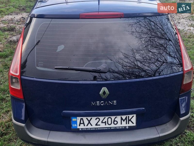 Універсал Renault Megane 2009 в Харкові