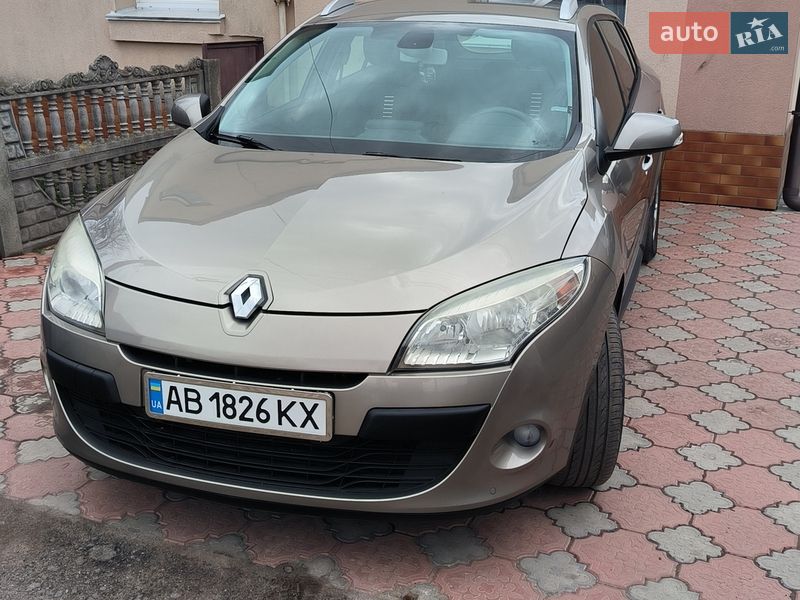 Renault Megane 2010