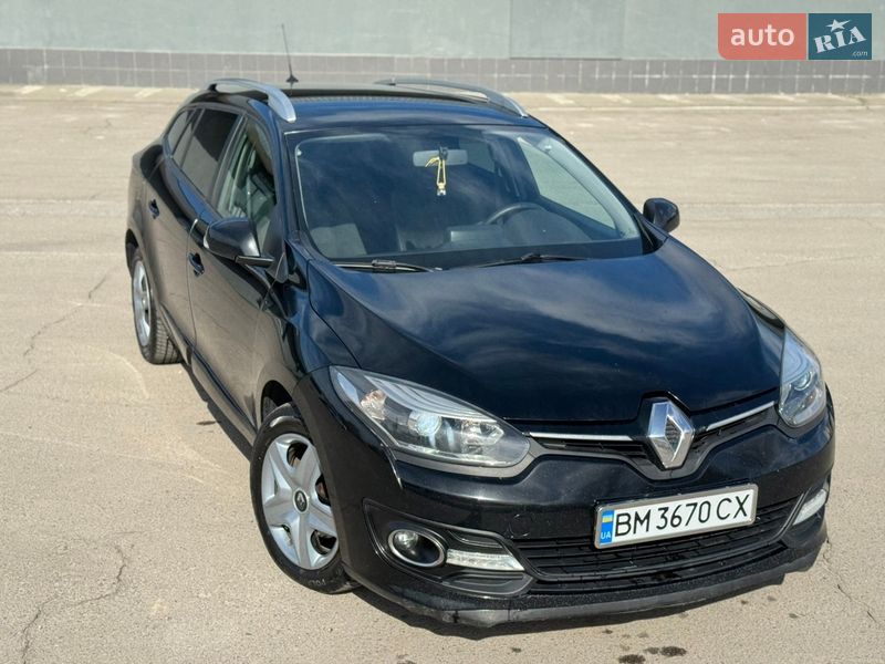 Renault Megane 2014 Renault Megane 2014