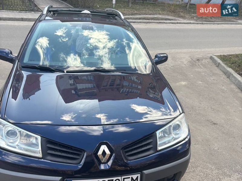 Універсал Renault Megane 2007 в Сумах фото Універсал Renault Megane 2007 в Сумах