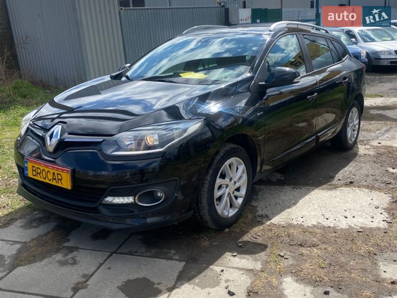 Renault Megane 2014