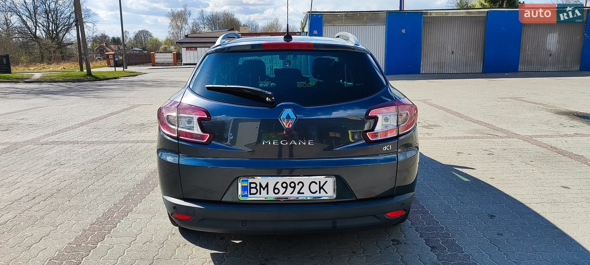 2012 Renault Megane - мініатюра 5