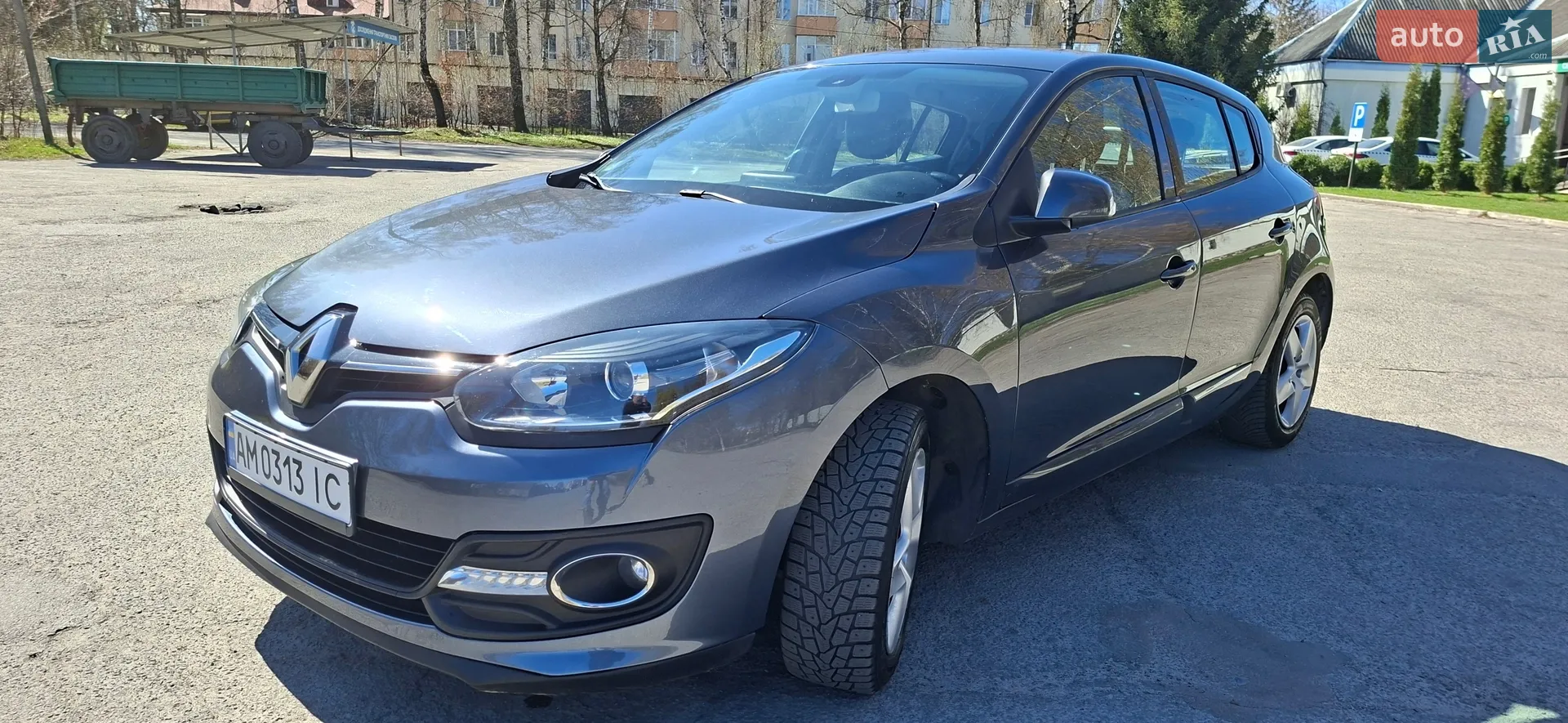 2015 Renault Megane - мініатюра 7
