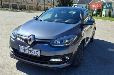 Хетчбек Renault Megane 2015 в Звягелі