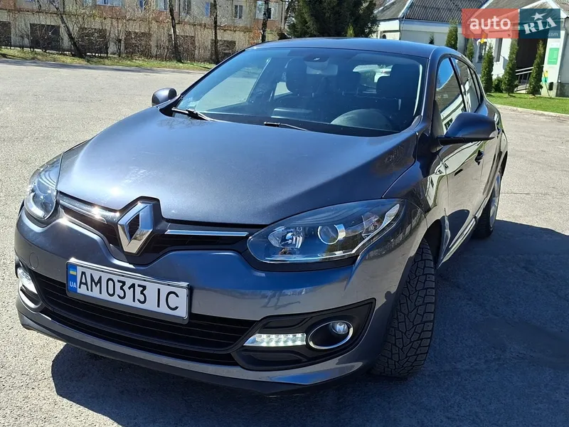Renault Megane 2014 VIN VF1BZ140651215514 фото оголошення 12 з 47