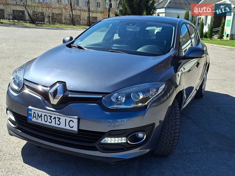 Renault Megane 2015