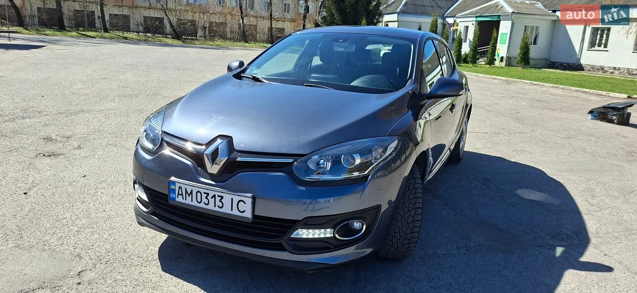 2014 Renault Megane - мініатюра 11