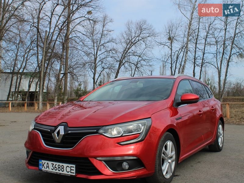 Renault Megane 2017