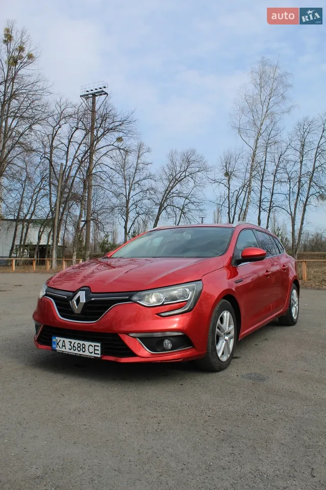 2017 Renault Megane - мініатюра 25