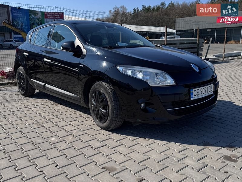 Renault Megane 2012