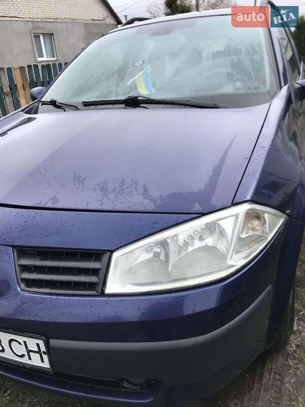 Універсал Renault Megane 2004 в Любешові
