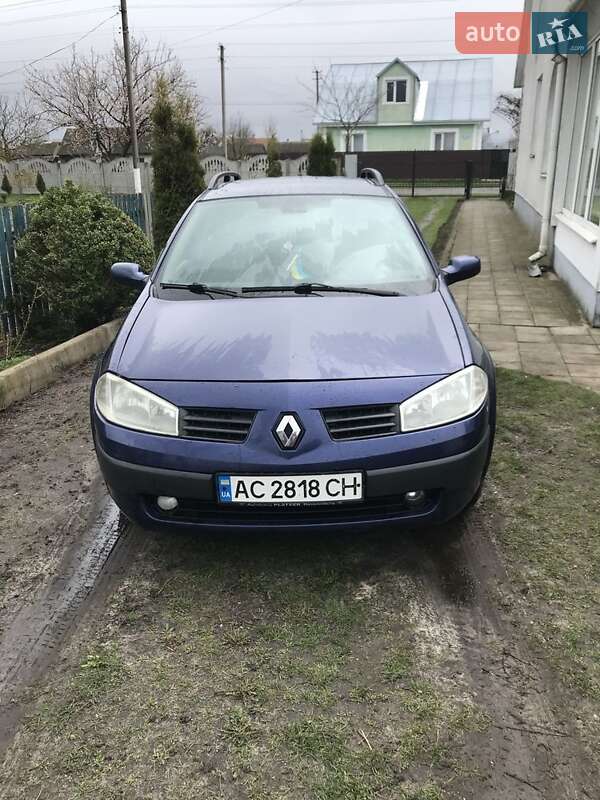 Універсал Renault Megane 2004 в Любешові