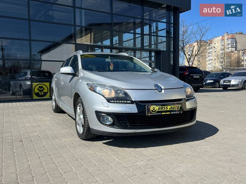 Renault Megane 2013 Renault Megane 2013