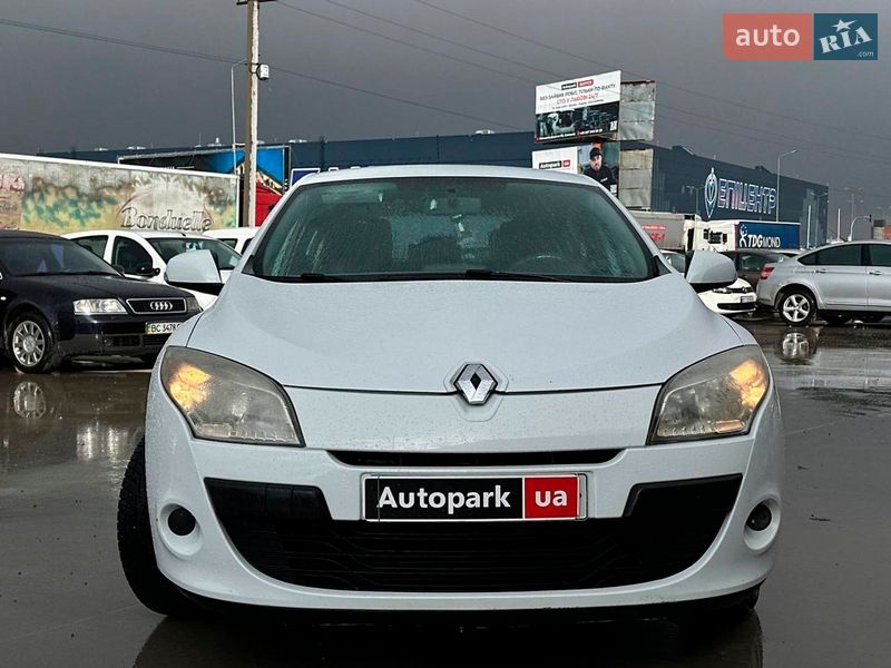 Хетчбек Renault Megane 2010 в Львові