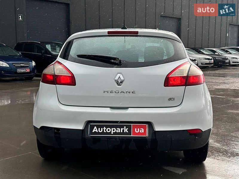 Хетчбек Renault Megane 2010 в Львові