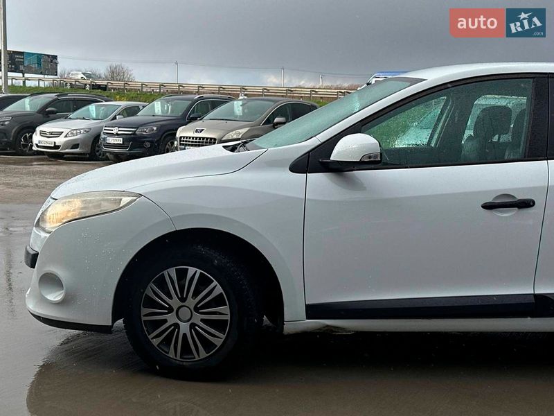 Хетчбек Renault Megane 2010 в Львові