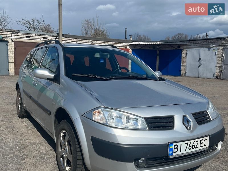 Renault Megane 2005