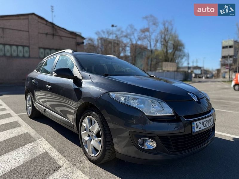 Renault Megane 2012