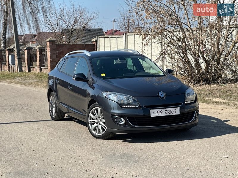Renault Megane 2012