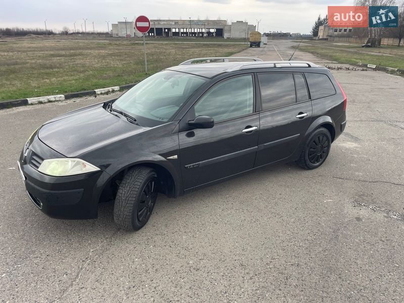 Универсал Renault Megane 2003 в Сумах фото 5 Универсал Renault Megane 2003 в Сумах
