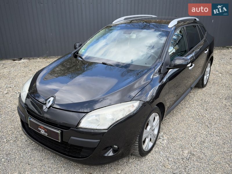 Renault Megane 2010 Renault Megane 2010