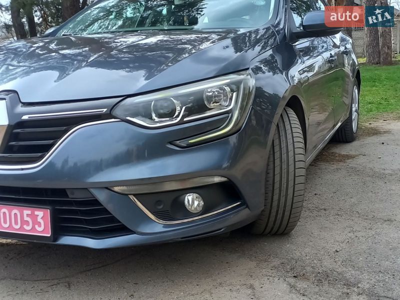 Универсал Renault Megane 2018 в Днепре фото 74 Универсал Renault Megane 2018 в Днепре