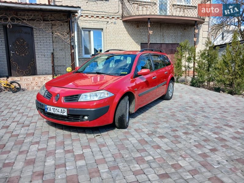 Универсал Renault Megane 2008 в Сумах
