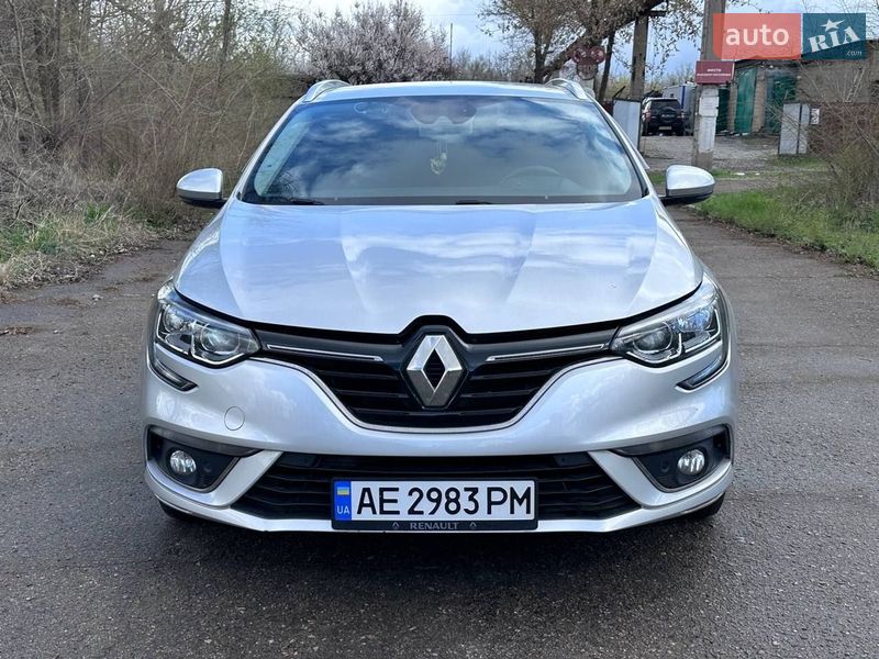 Renault Megane 2016