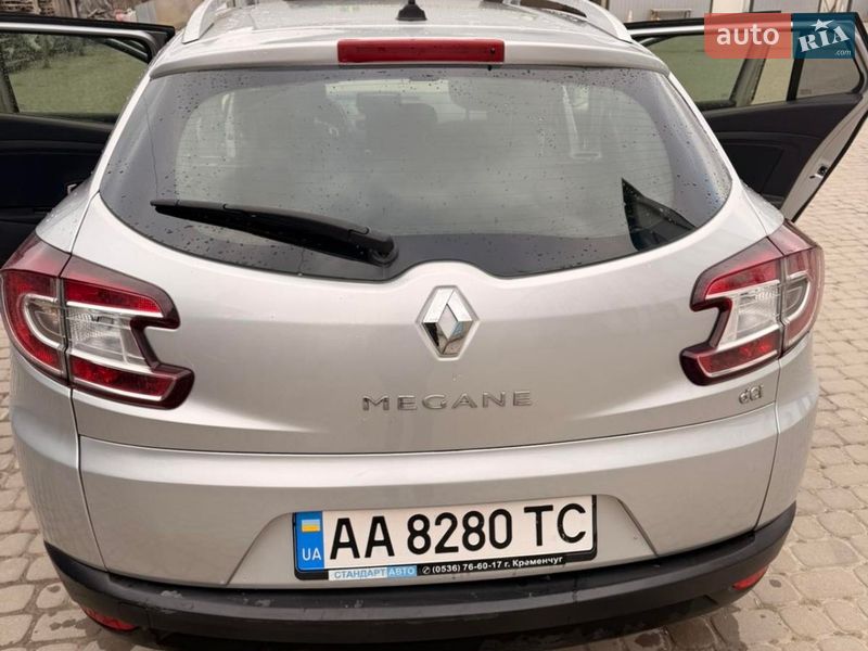 Универсал Renault Megane 2012 в Чорткове