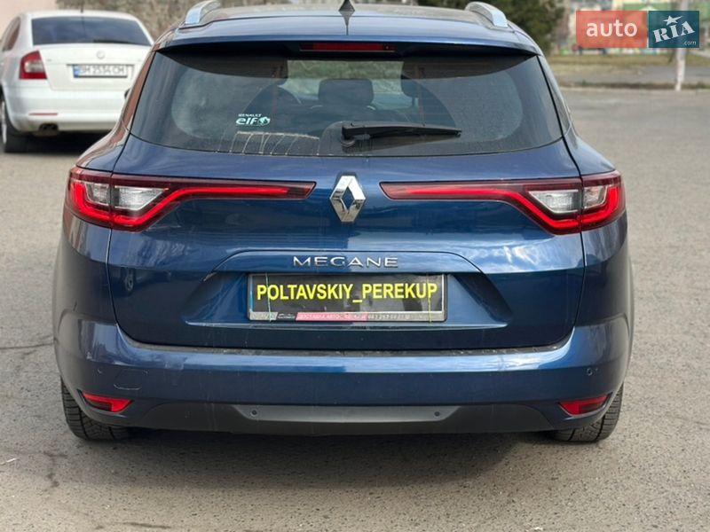 Універсал Renault Megane 2017 в Полтаві