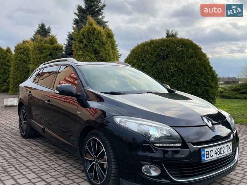 Renault Megane 2013