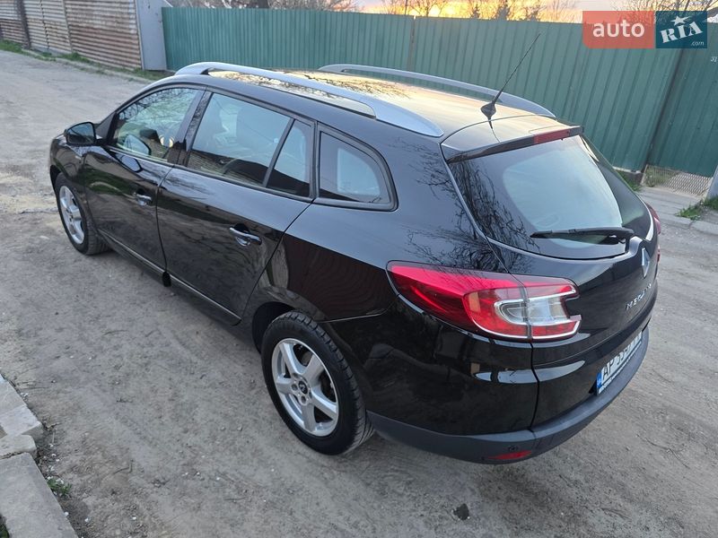Универсал Renault Megane 2015 в Запорожье
