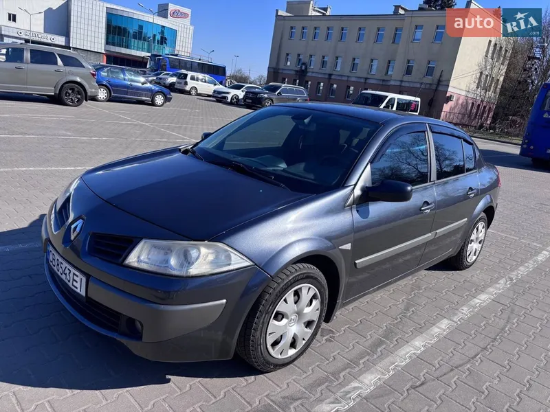 Renault Megane 2007