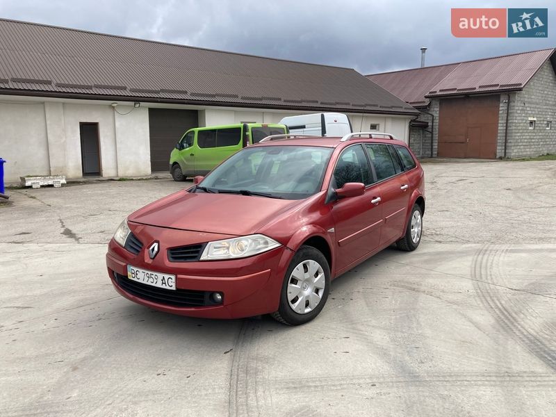 Renault Megane 2007 Renault Megane 2007
