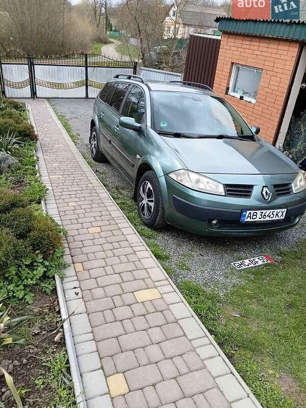 Renault Megane 2004