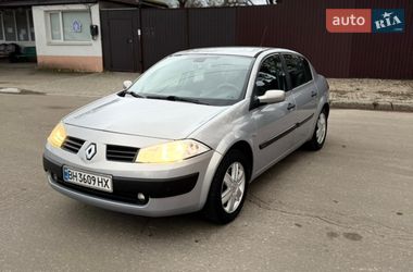Седан Renault Megane 2005 в Одесі